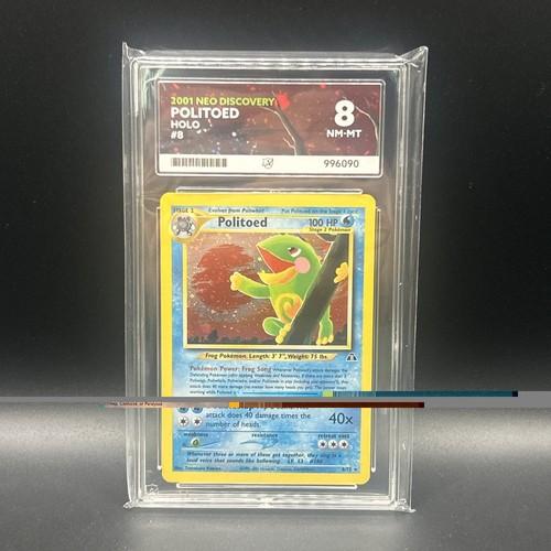 Politoed (Unlimited) graded ACE 8 for sale on eBay