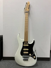 Discontinued Model Esp Snapper-Alm Fr Color Ice White / Gig Bag Available