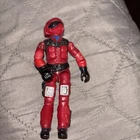Vintage 1980's 3.75 Gi joe Action Figure Cobra Rattler Wild Weasel 1984 3 3/4 59