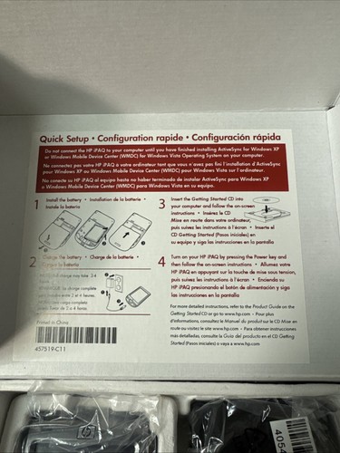 HP iPAQ 111 Clásico Portátil WiFi Bluetooth Microsoft Ventana Móvil Caja Abierta - Imagen 6 de 7
