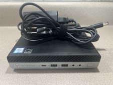 HP EliteDesk 800 G3 Mini i5-7500T 8GB 128GB SSD Win11 Pro AC Power