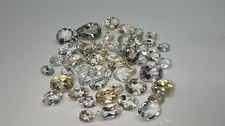 Loose Gemstone Assortment Lot 53.5 Ct 50 PCs