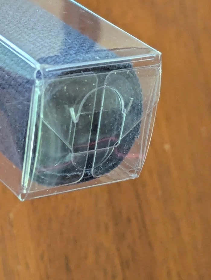 Tela punto de cruz negra DMC Charles Craft Gold Standard Aida 14 unidades 15"X 18" Foto 3 de 4