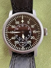 Fliegeruhr B-Uhr Unitas ETA 6498-1 Savonette-Uhrwerk