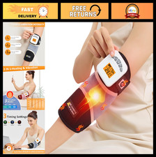 Cordless Heating Pad for Tendonitis  Tennis Elbow Relief, Vibration Massage, Re