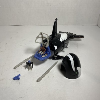 Transformers Beast Wars Maximal Orcanoch Microverse Micro Set - Near Complete