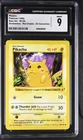 Pokemon Pikachu Base Set 58/102 Shadowless Red Cheeks - E3 Convention CGC 9 Mint