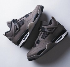 Air Jordan 4 Retro "Cave Stone and Black"