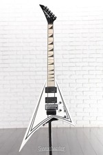 Jackson Rhoads RRX24M - Snow White with Black...