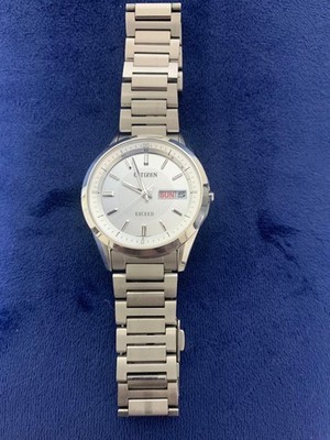 CITIZEN EXCEED AT6030-60A Radio-Controlled Solar Watch From Japan