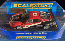 Scalextric C2938 Ferrari F430 GT No. 5 RSV Motorsports Red/Blue BNIB
