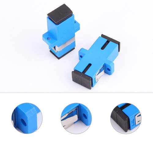 24pcs Faserkoppler -Glasfaser -Kabelanschlüsse -Glasfaserkoppler - 第 10/12 張圖片