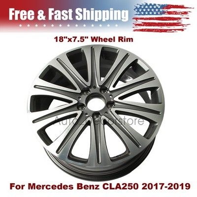 18x7.5 Alloy Wheel Rim 85572 A2464011700 For Mercedes-Benz CLA250 2017-2019