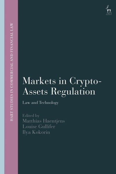 Markets In Crypto-Assets Regulation | Law And Technology | Haentjens (U. A.)-image