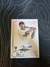 2015 Topps Five Star - Autographs Byron Buxton #FSA-BBU Gold /50 (AU, RC)