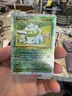 2002 POKEMON LEGENDARY COLLECTION # 68/110 BULBASAUR  REVERSE HOLO 💎HP💎