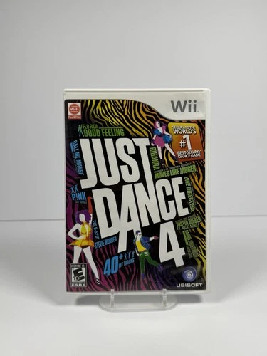 New ListingJust Dance 4 (Nintendo Wii, 2012) Complete