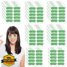 180 Pairs Eye Black Stickers Football Baseball Superbowl Party Green