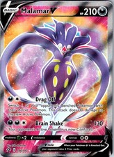 Malamar V (Full Art) Ultra Rare SWSH02: Rebel Clash 186/192 NM on eBay