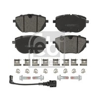 Febi Bilstein 179950 Bremsbelagsatz, Scheibenbremse FüR Vw, Audi