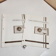 2 Lockheed L1011 booklets 1969 Lockheed Aircraft Company brochures C
