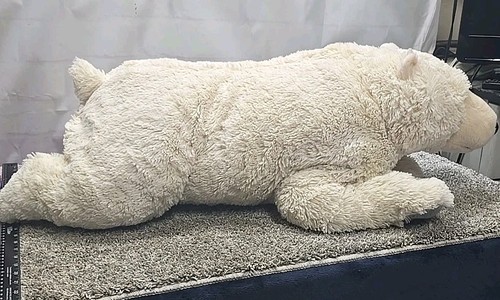 Wild Republic 30 Inch Off White Polar Bear Plush 30" Large Soft - Picture 6 of 24