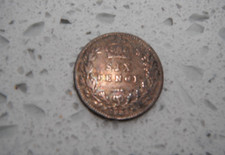 1888 Queen Victoria JEB Jubilee- Six Pence Silver Coin- Great Britain