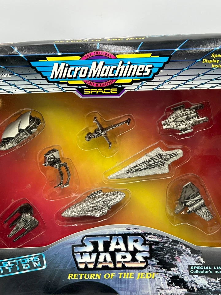 1995 Micro Machines Star Wars Return of the Jedi Collectors Limited Edition New - Image 3 of 4