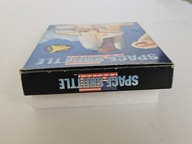 Space Shuttle Project Nintendo NES Box, Game, Foam, Sleeve + Protector - Tested 