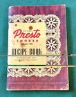 1948 Presto Aluminum Pressure Cooker Model 405 Bakelite Handle Rocker Book Works — photo 5