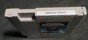 Captain Skyhawk NES Nintendo Entertainment System Video Game Untested