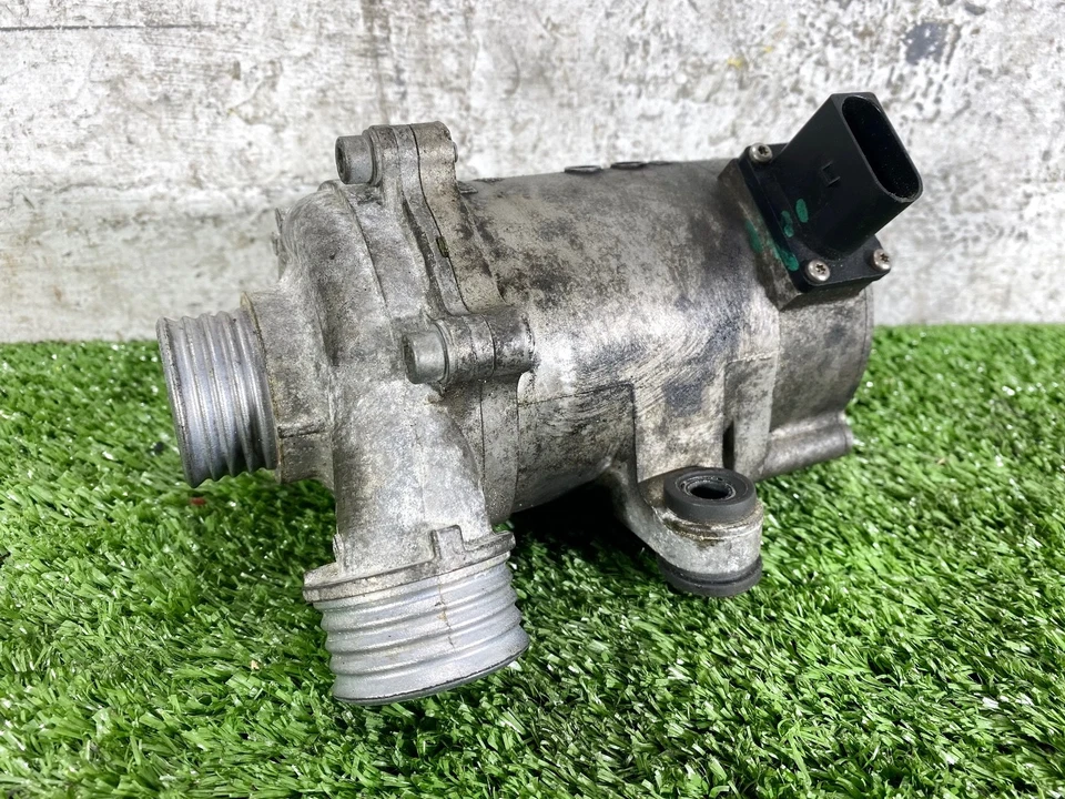 12-18 BMW SERIE 3 328i 320i 2.0L N20 MOTOR ELÉCTRICO REFRIGERANTE BOMBA DE AGUA OEM Foto 2 de 4