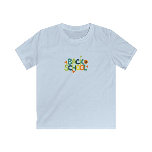 Back to School Kids Tee, Customizable Kids T-Shirt, Fun School Spirit Tee - Picture 12 of 25