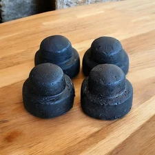 Blickensderfer 5 Replacement Typewriter Feet (4 ea)