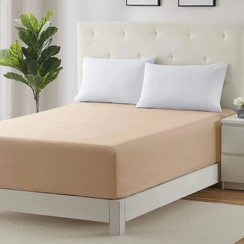 Extra Deep Fitted Sheet 30 cm / 40 cm Single Double King Queen Size Bed Sheets - Picture 16 of 24