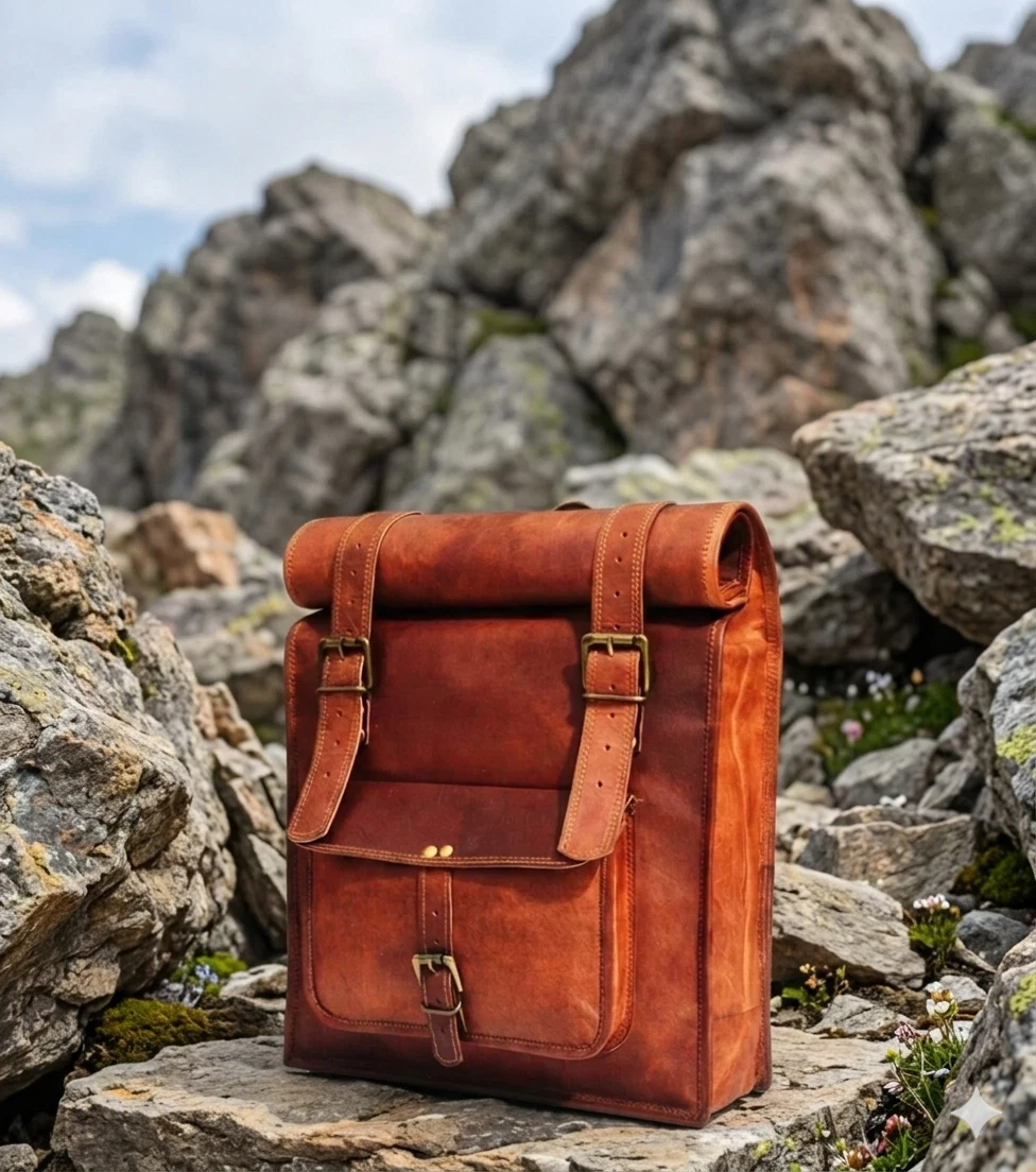 Goat Leather Bag for sale | eBay