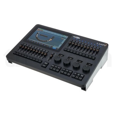 Showtec Lampy 20  2U gebraucht wie neu im case