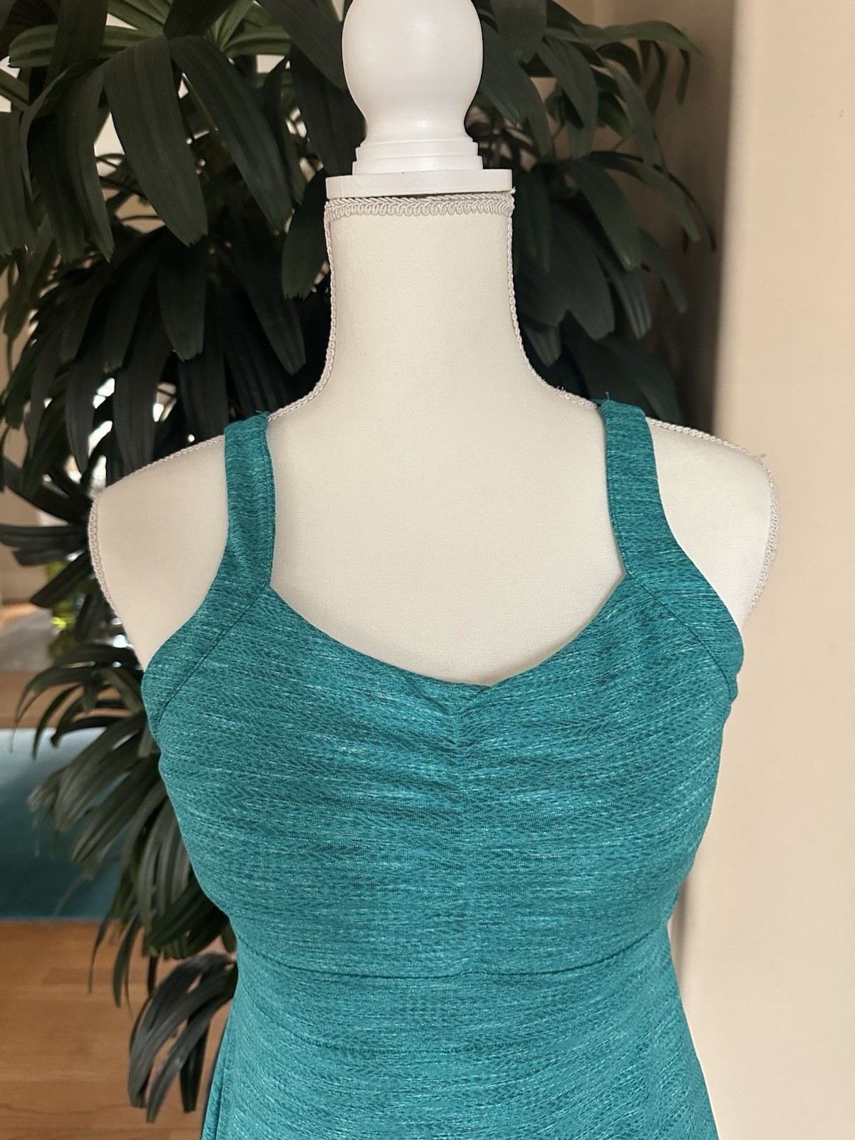 💙💚Title Nine Teal Blue patterned Solution Activ… - image 3