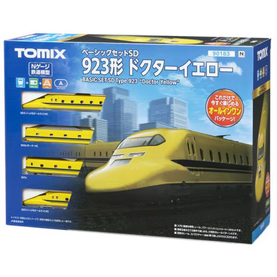 TOMIX 90183 N Gauge Basic Set SD 923 Doctor Yellow Japan NEW | eBay