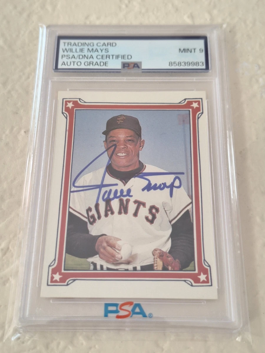 WILLIE MAYS❗️直筆サイン❗️ 1984 ASA The Willie Mays Story - Willie Mays #1 for sale | eBay