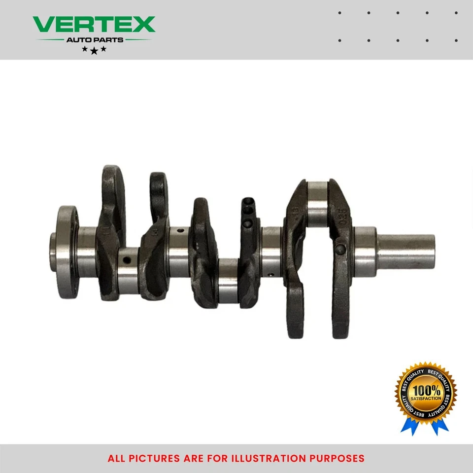 PARA FORD FOCUS 1.0 ECOBOOST M1DA MOTOR NITRATO CIGÜEÑAL + COJINETES - NUEVO Foto 2 de 3