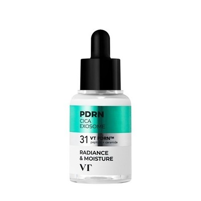 VT PDRN Cica Exosome R5 Firming Ampoule 30mL K-Beauty