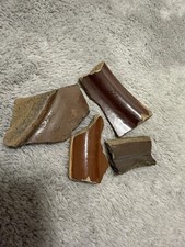 Los 4 Stücke aus einem Tonkrug aus dem 17. Jahrhundert