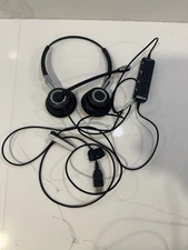 Jabra BIZ 2400 II Bluetooth Wired Headset - Black