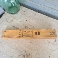 C3056 Alte Zigarrenpresse | Hart & Hertel aus Schwetzingen CIGAR MOLD