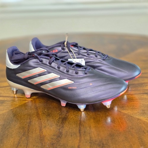 Adidas Copa Pure Elite 2 SG Soccer Cleats Aurora Black Silver IG8693 Men's 9.5 - Picture 6 of 16