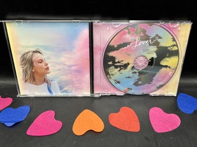 Taylor Swift Lover & ME! 直筆サイン入り　CD Taylor Swift – Lover Signed CD Deluxe Edition – URVC