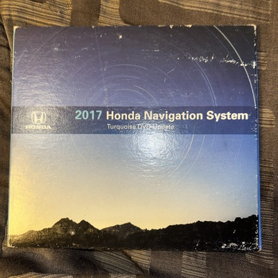 #ad #ad OEM Honda CRV 2010 Navigation System Turquoise DVD ROM AVN MY17 NAM 2017 $55.00