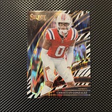Panini 2025 Select Zebra Prizm #280 Christian...
