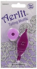 Hand Tatting Shuttle Kit with 2 Bobbins Tatting Tool Craft Project Tatting